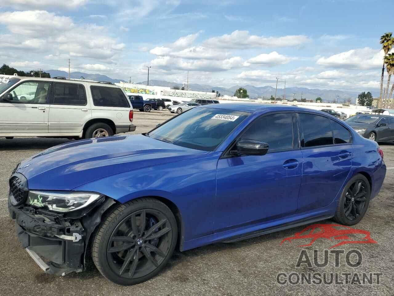 BMW M3 2022 - 3MW5U7J02N8C27900