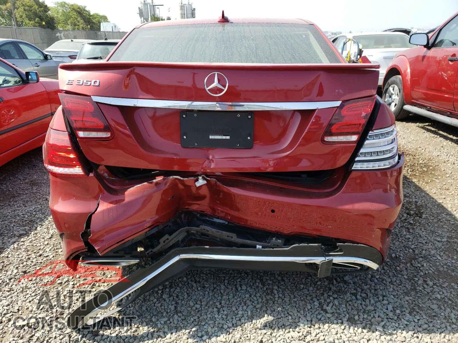 MERCEDES-BENZ E CLASS 2016 - WDDHF5KB8GB314156