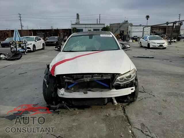 BMW 2 SERIES 2016 - WBA1G9C51GV726357