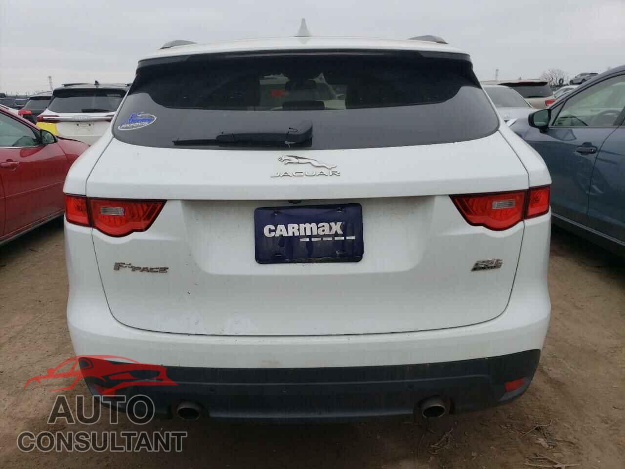 JAGUAR F-PACE 2018 - SADCJ2FX2JA294978