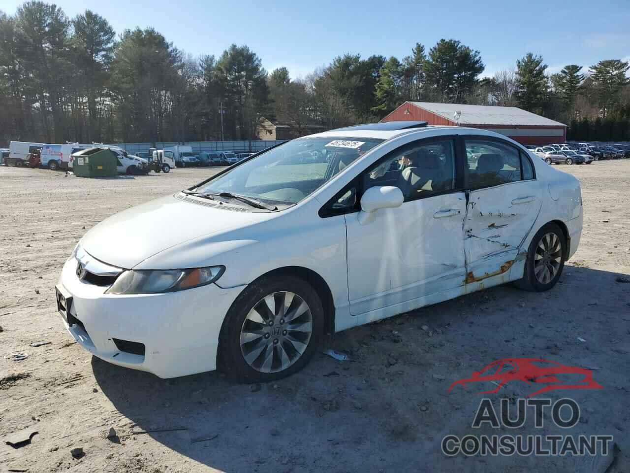 HONDA CIVIC 2009 - 2HGFA16859H300928