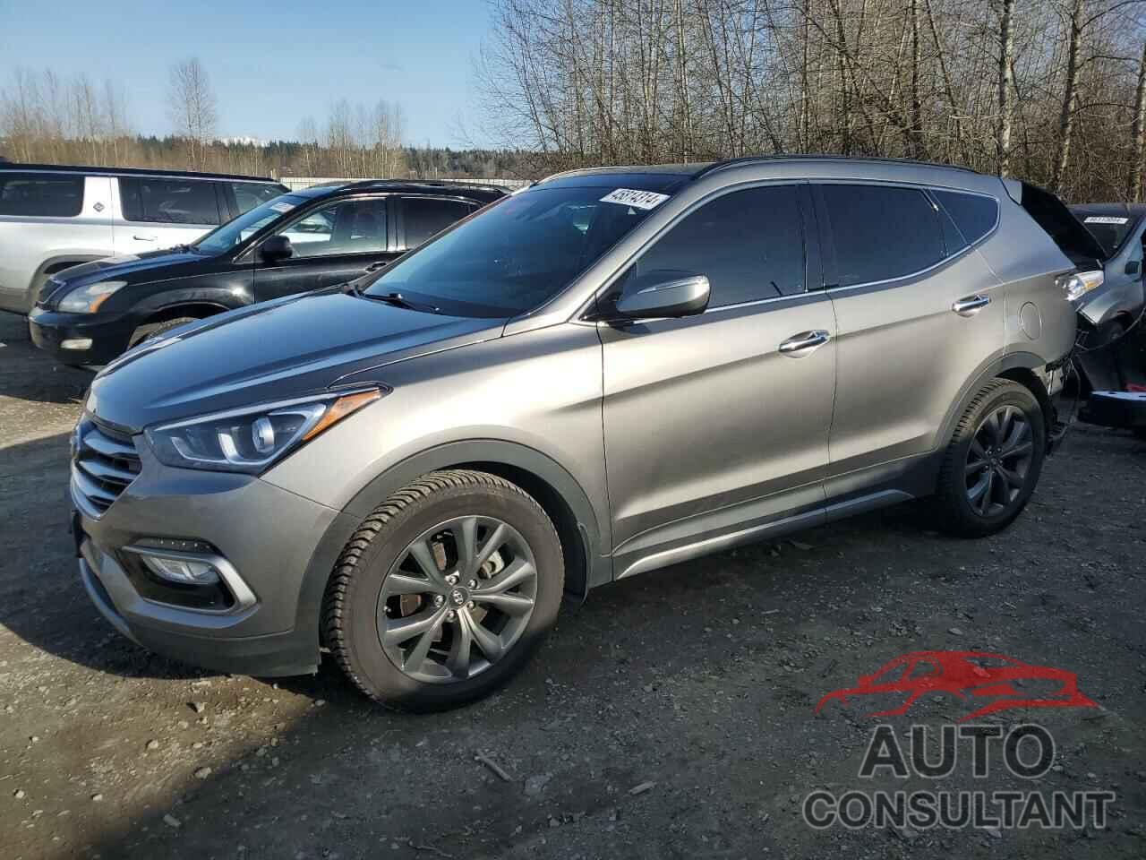 HYUNDAI SANTA FE 2018 - 5XYZWDLA2JG515367