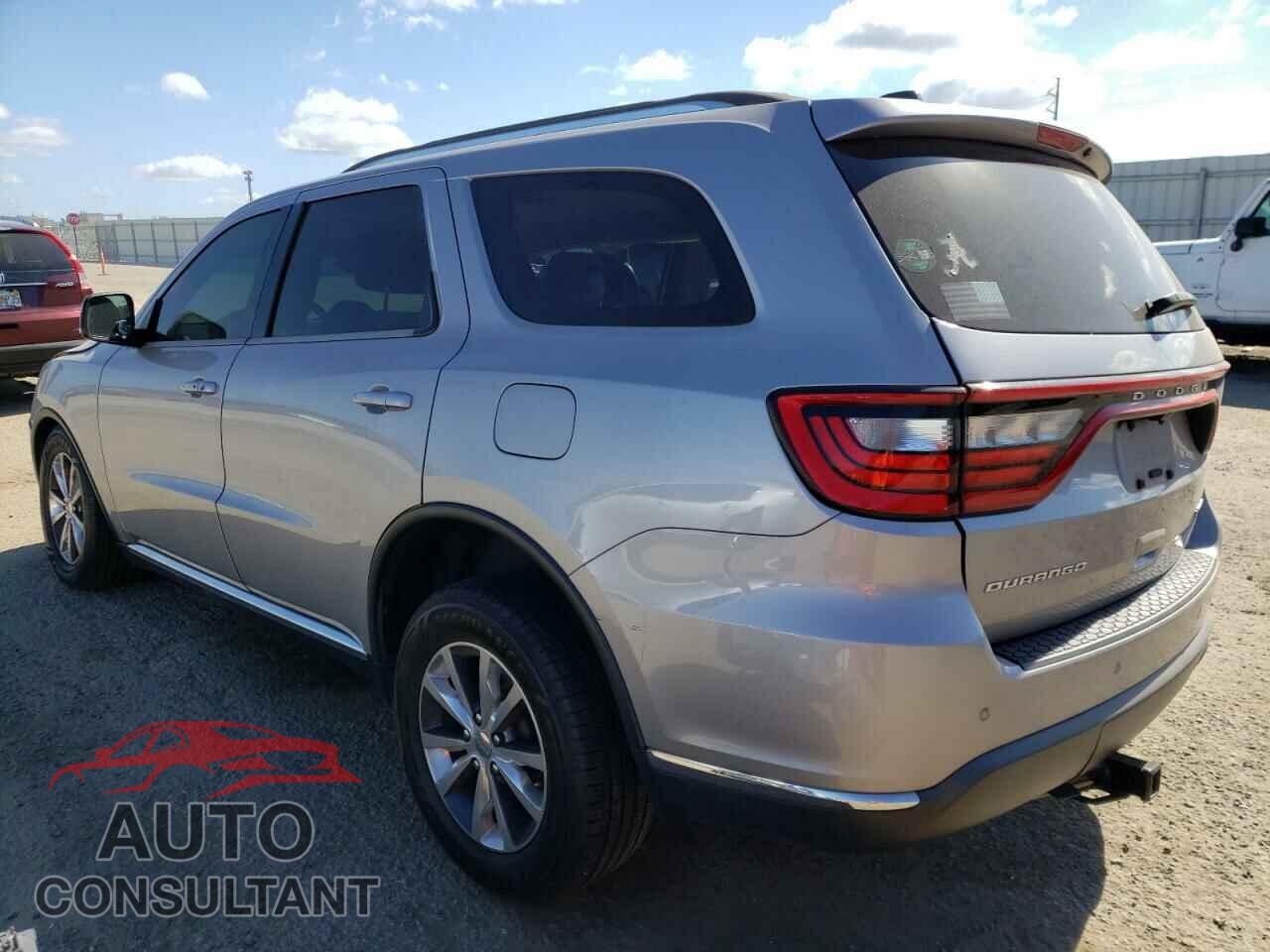 DODGE DURANGO 2016 - 1C4RDHDGXGC371595