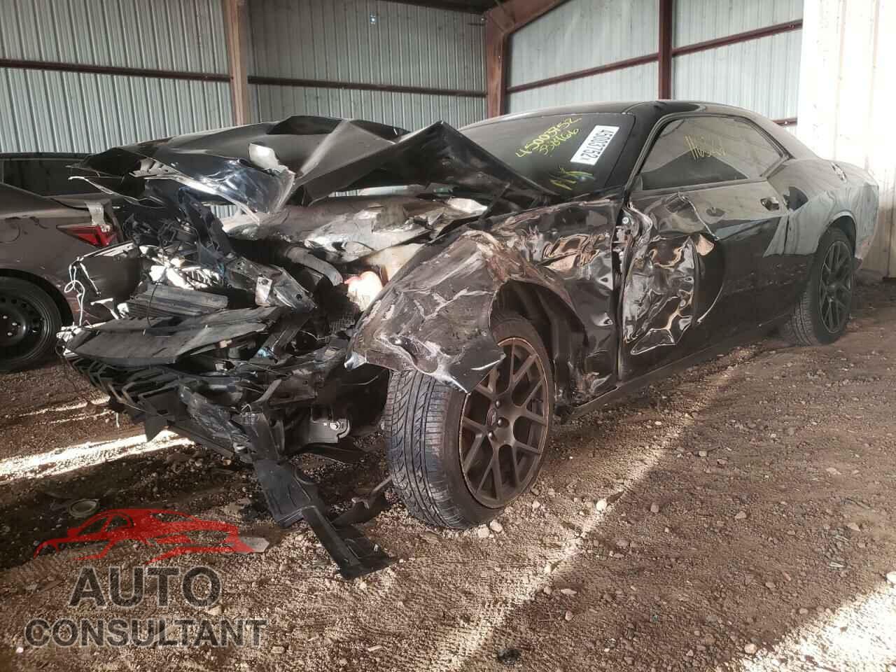 DODGE CHALLENGER 2016 - 2C3CDZAG8GH338466