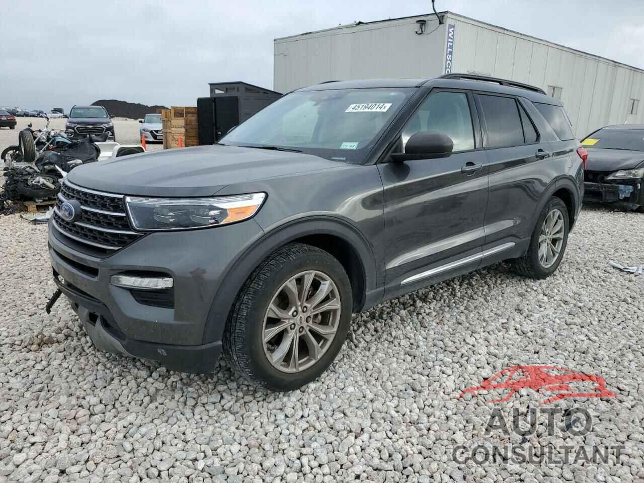 FORD EXPLORER 2020 - 1FMSK7DH1LGC45599