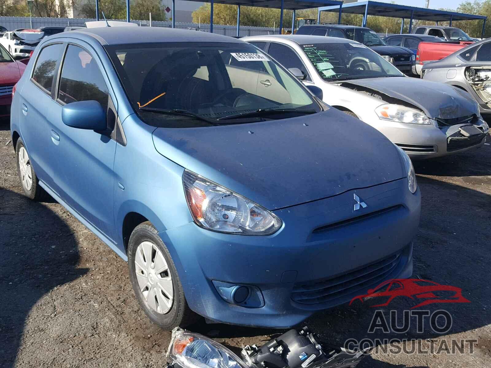 MITSUBISHI MIRAGE 2015 - ML32A3HJ1FH032909