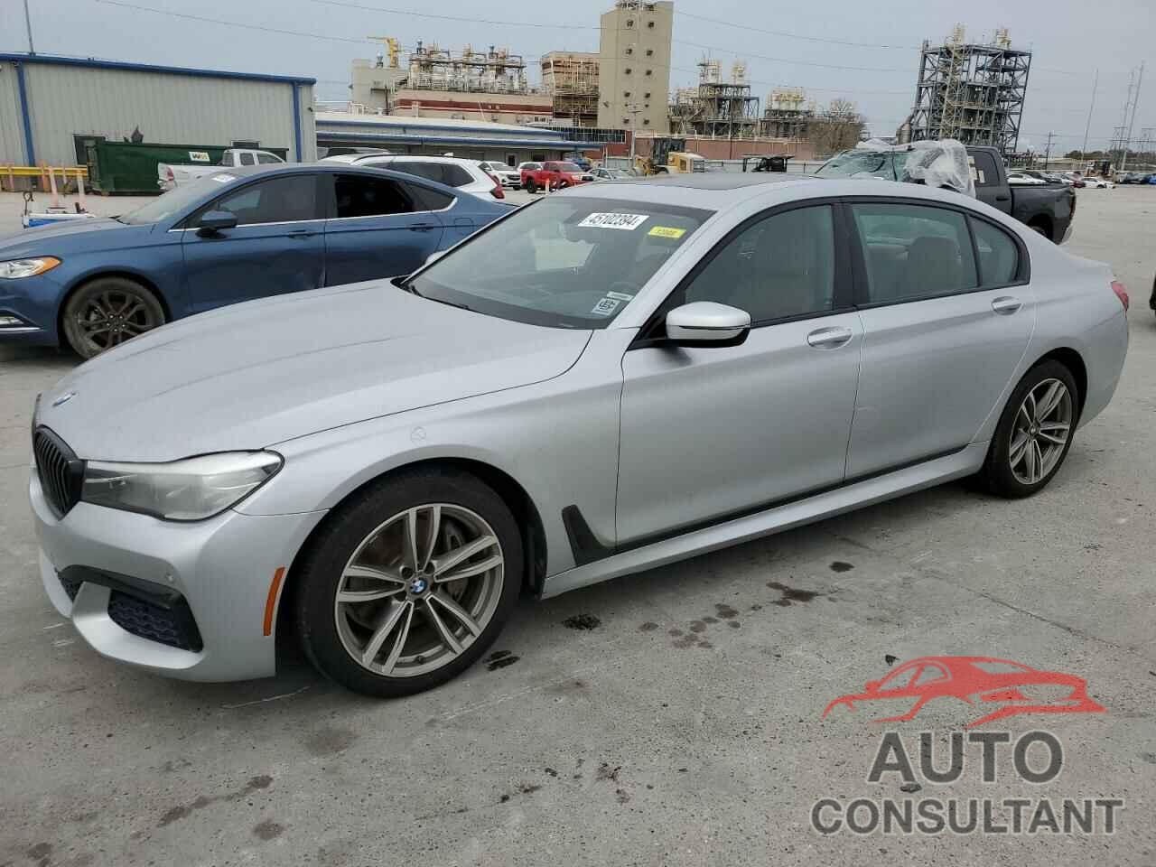 BMW 7 SERIES 2017 - WBA7E2C59HG739578