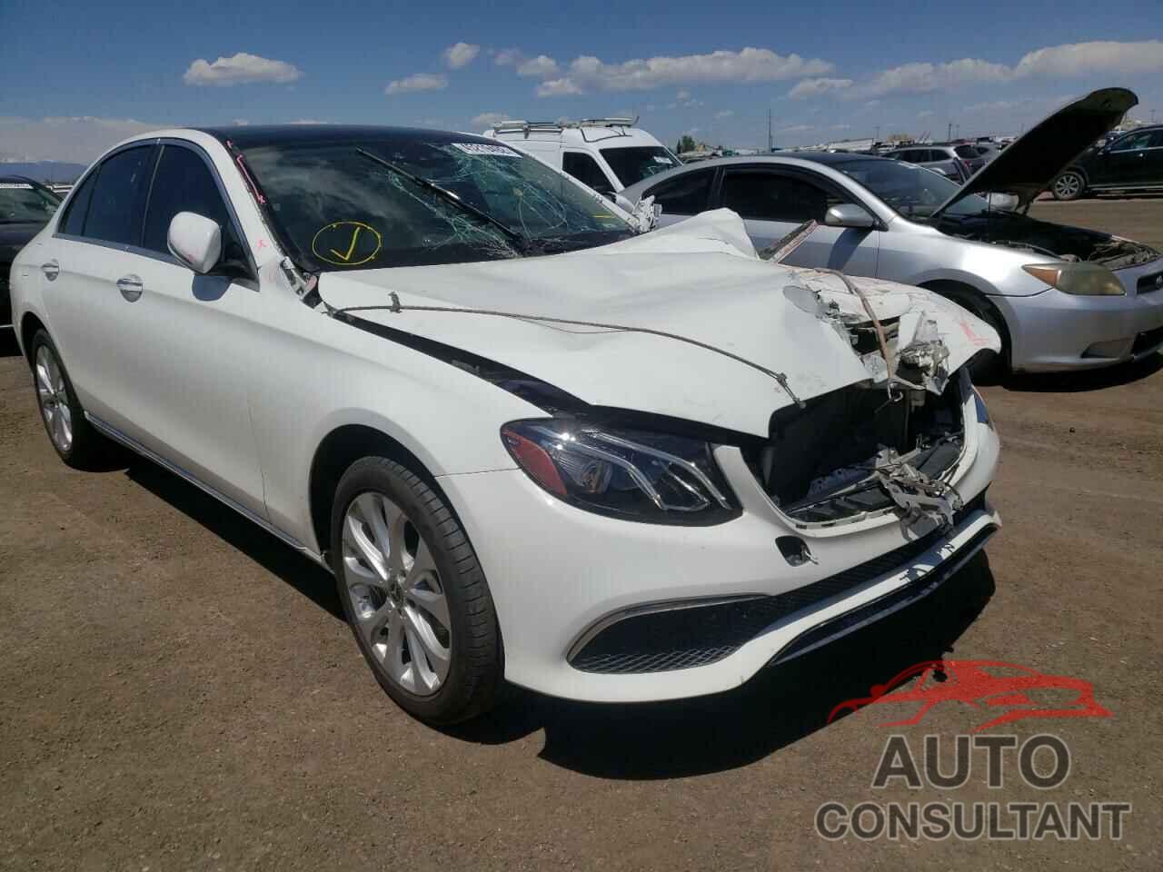 MERCEDES-BENZ E-CLASS 2020 - WDDZF8EB6LA712144