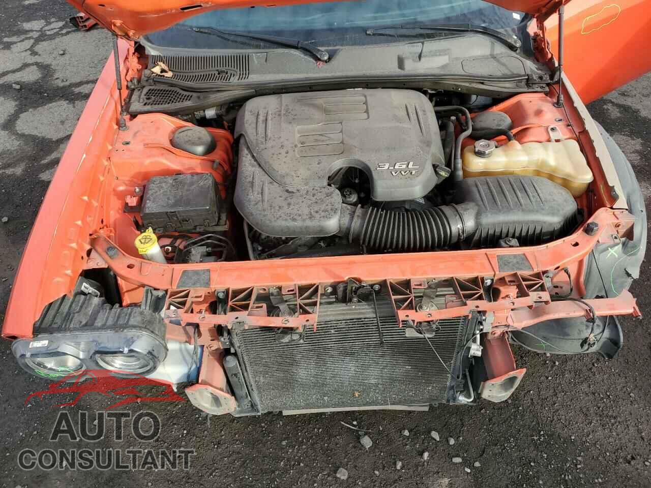 DODGE CHALLENGER 2016 - 2C3CDZAG1GH317202