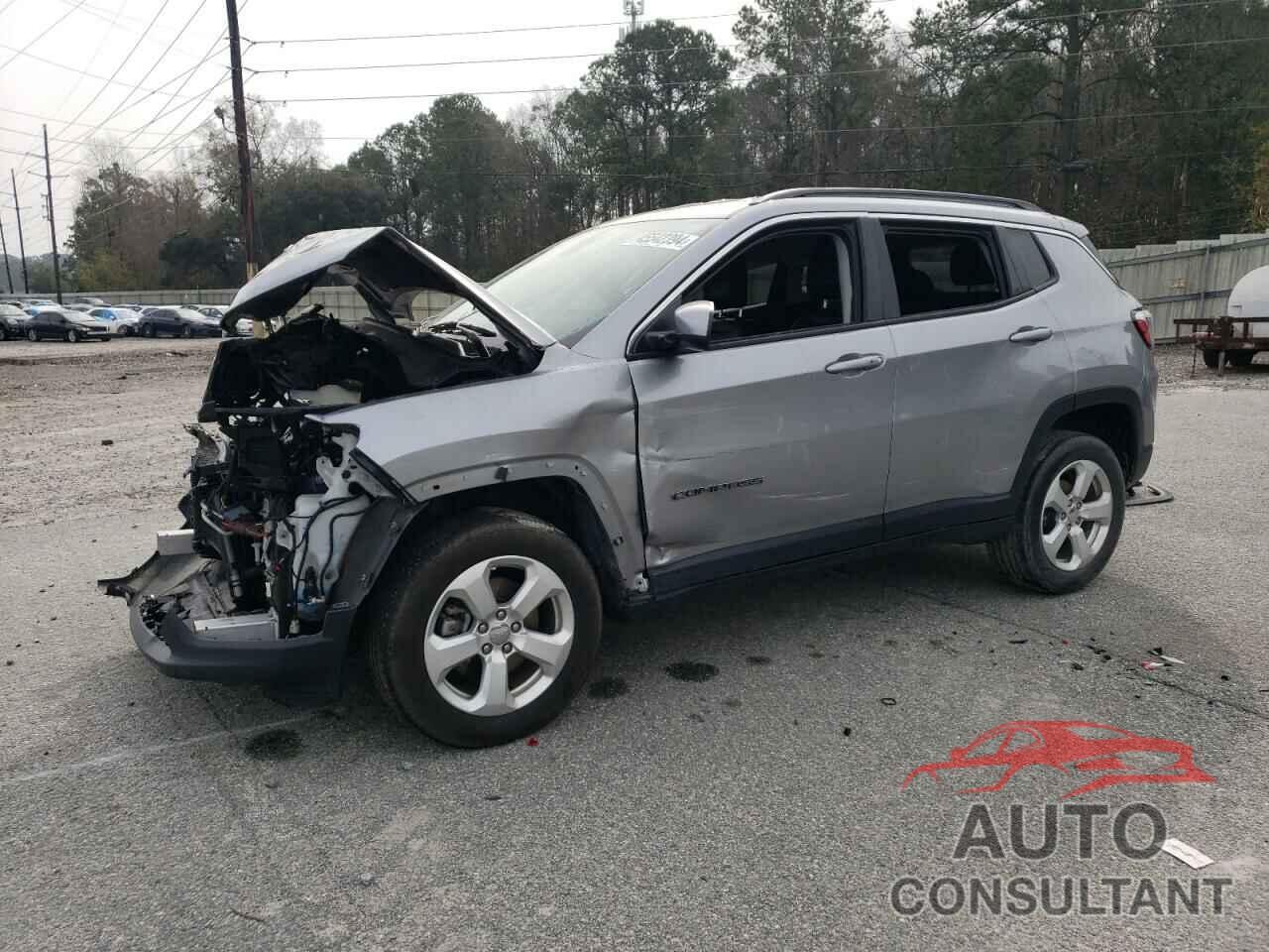 JEEP COMPASS 2019 - 3C4NJDBB8KT672791