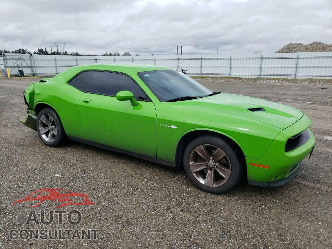 DODGE CHALLENGER 2017 - 2C3CDZAG2HH568120