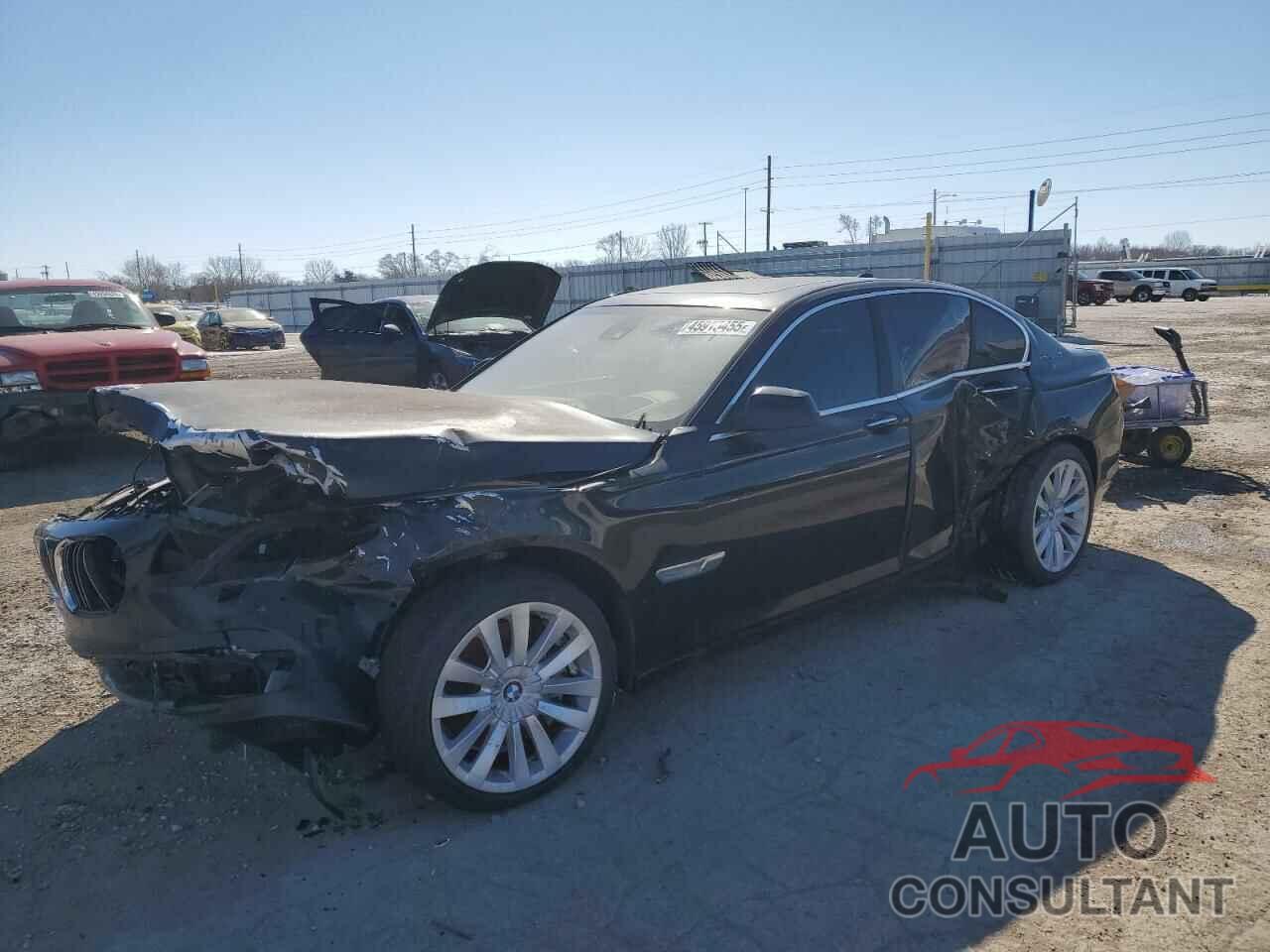 BMW 7 SERIES 2011 - WBAKX6C57BC197133