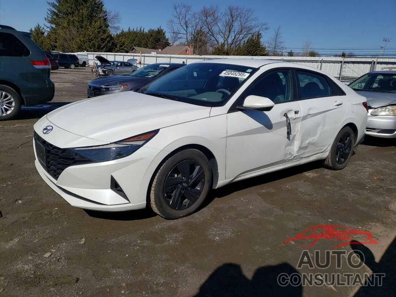 HYUNDAI ELANTRA 2022 - 5NPLS4AG7NH055873