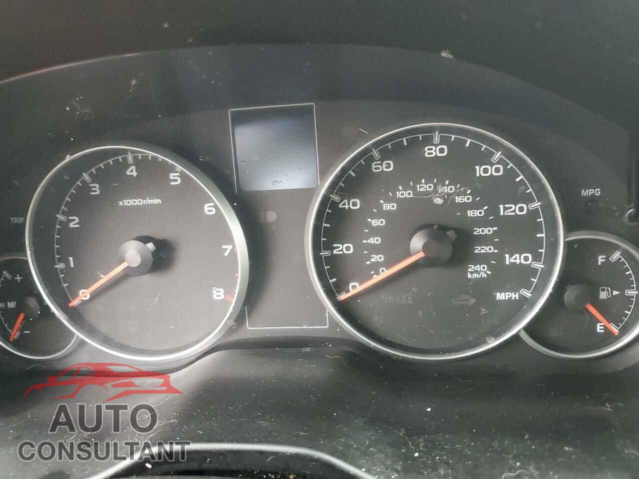 SUBARU OUTBACK 2013 - 4S4BRBCC0D3265159