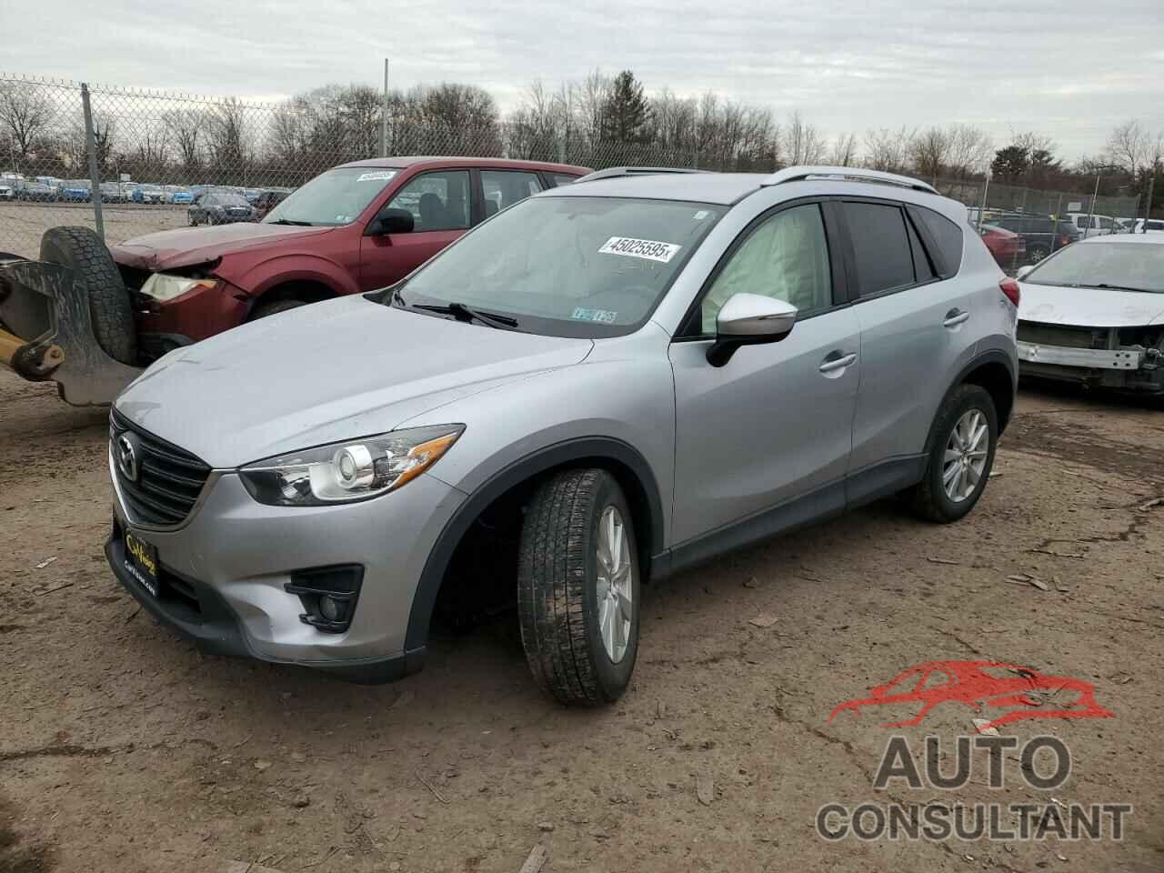 MAZDA CX-5 2016 - JM3KE4CY8G0866422