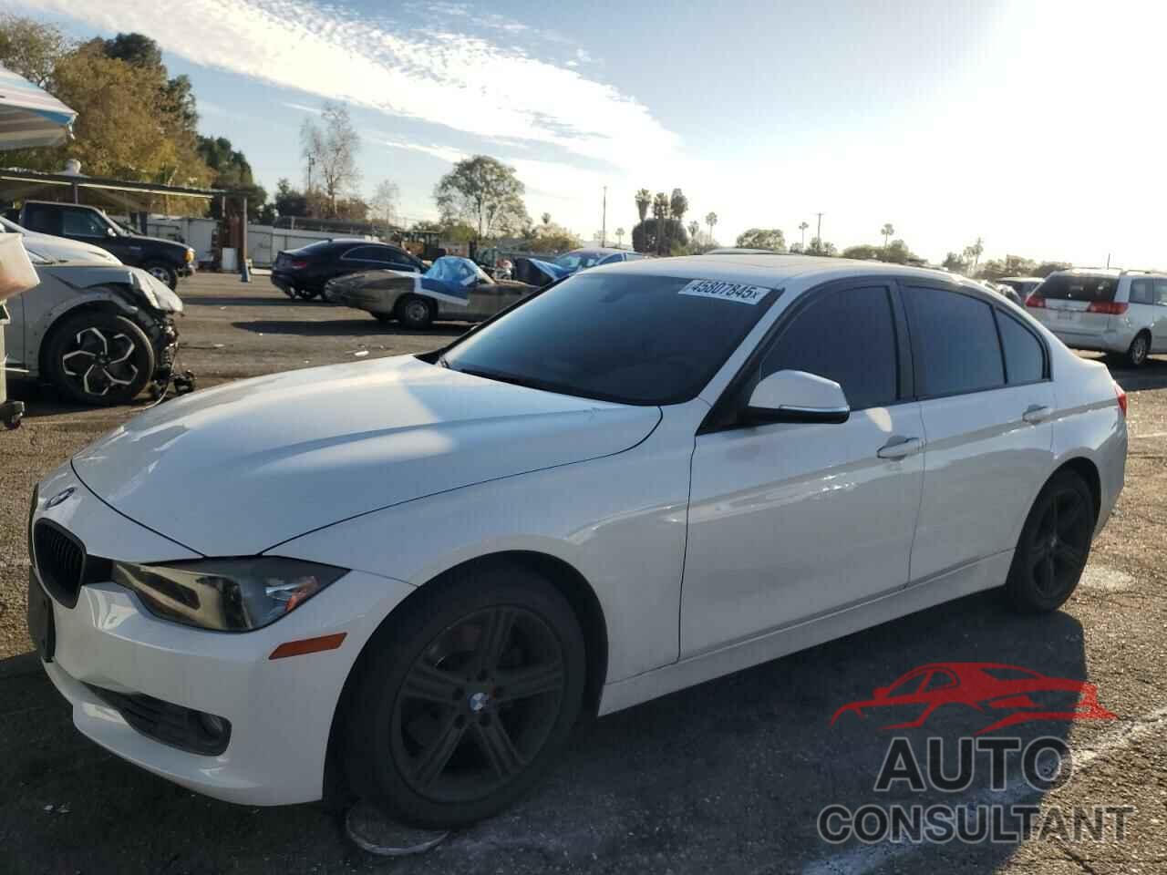 BMW 3 SERIES 2013 - WBA3A5C58DF603874