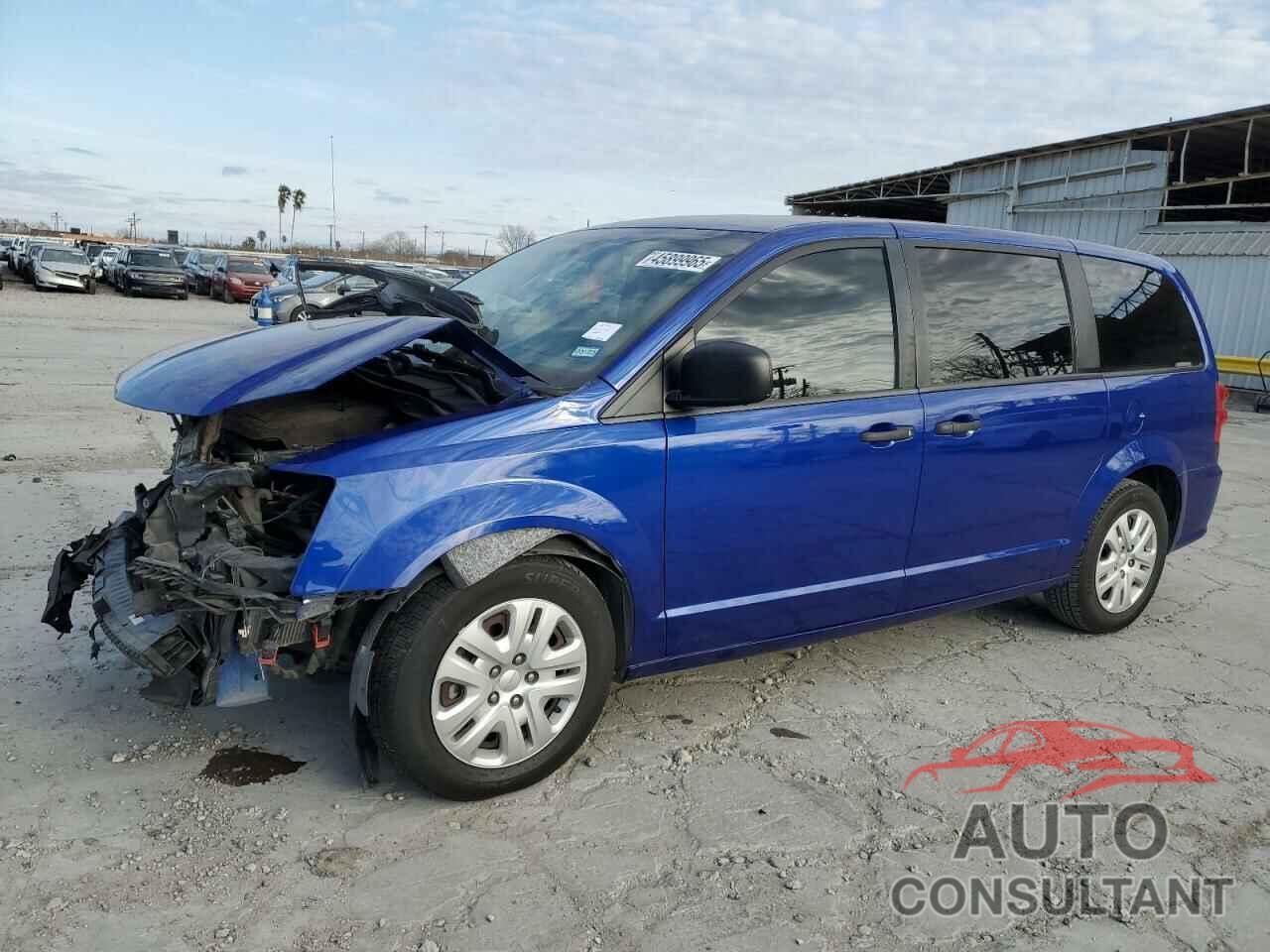 DODGE CARAVAN 2019 - 2C4RDGBG7KR501992