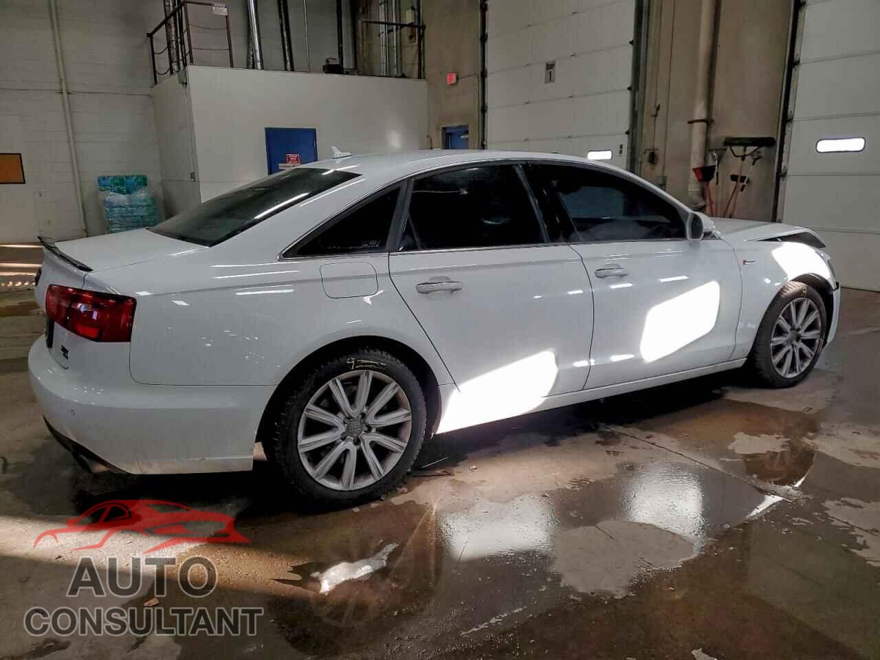 AUDI A6 2013 - WAUGGAFC2DN117148