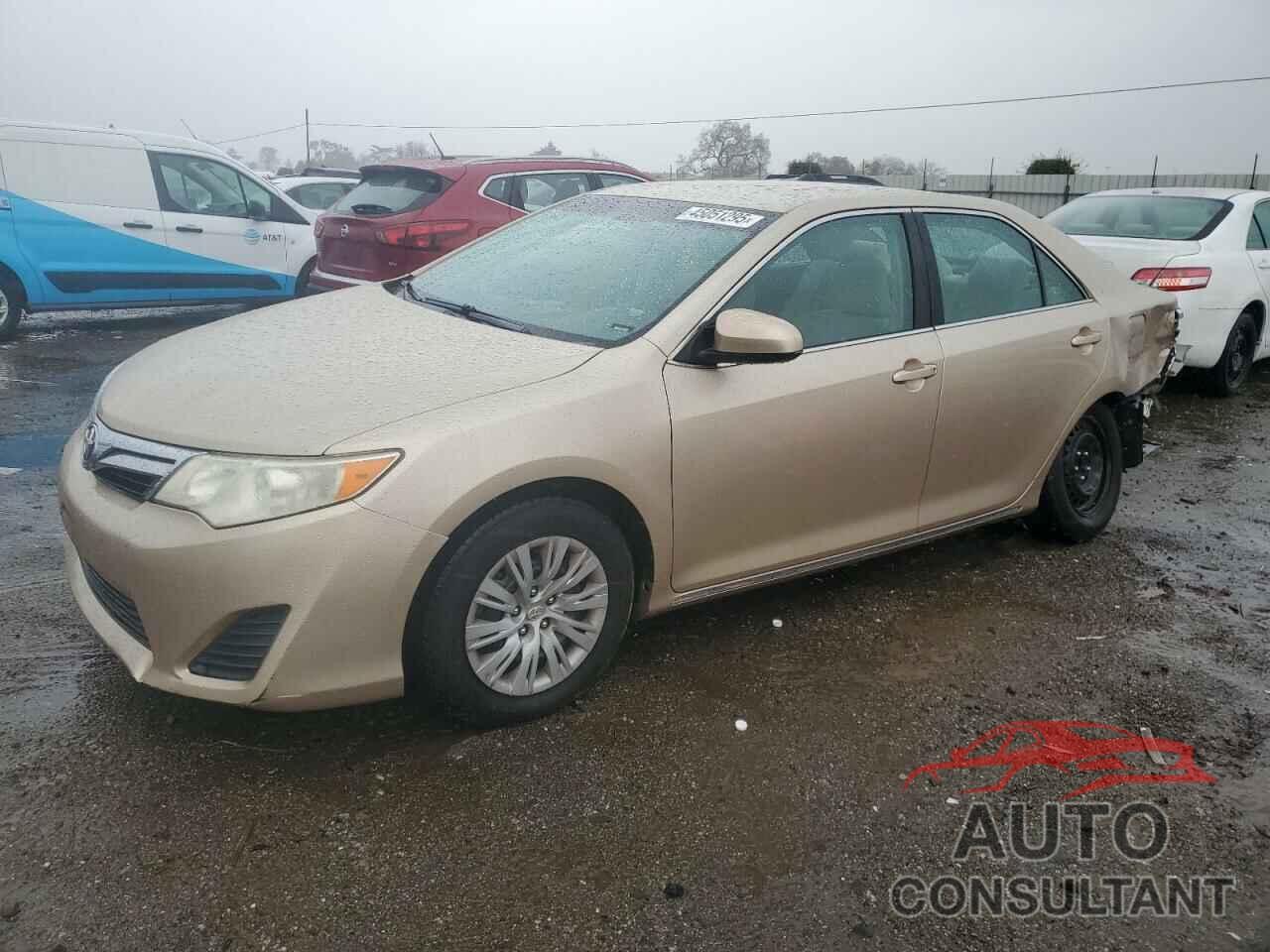 TOYOTA CAMRY 2012 - 4T4BF1FK0CR164482