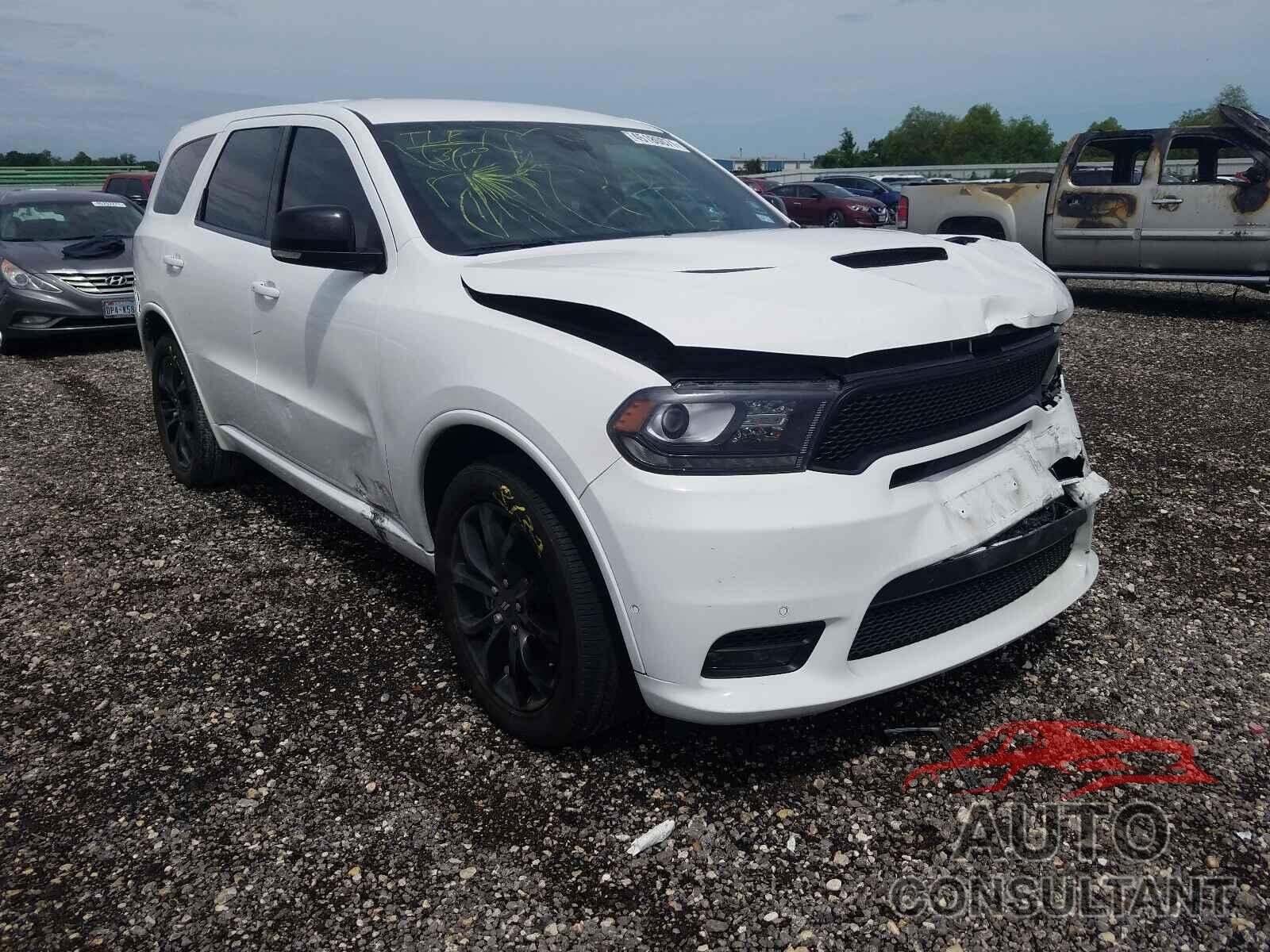DODGE DURANGO 2019 - 1C4SDHCT0KC820677