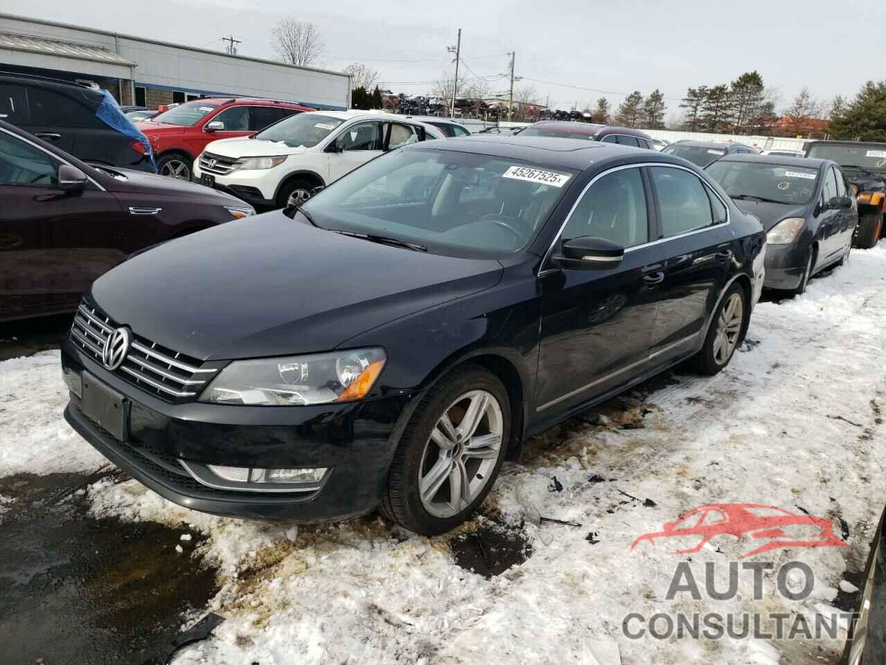 VOLKSWAGEN PASSAT 2015 - 1VWCT7A34FC067856