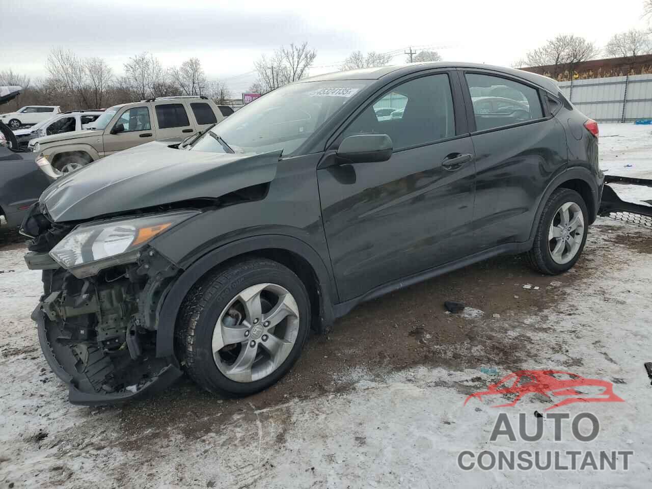 HONDA HR-V 2017 - 3CZRU6H31HG705887