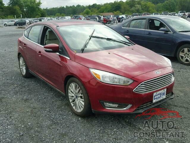 FORD FOCUS 2017 - 1FADP3N26HL316110
