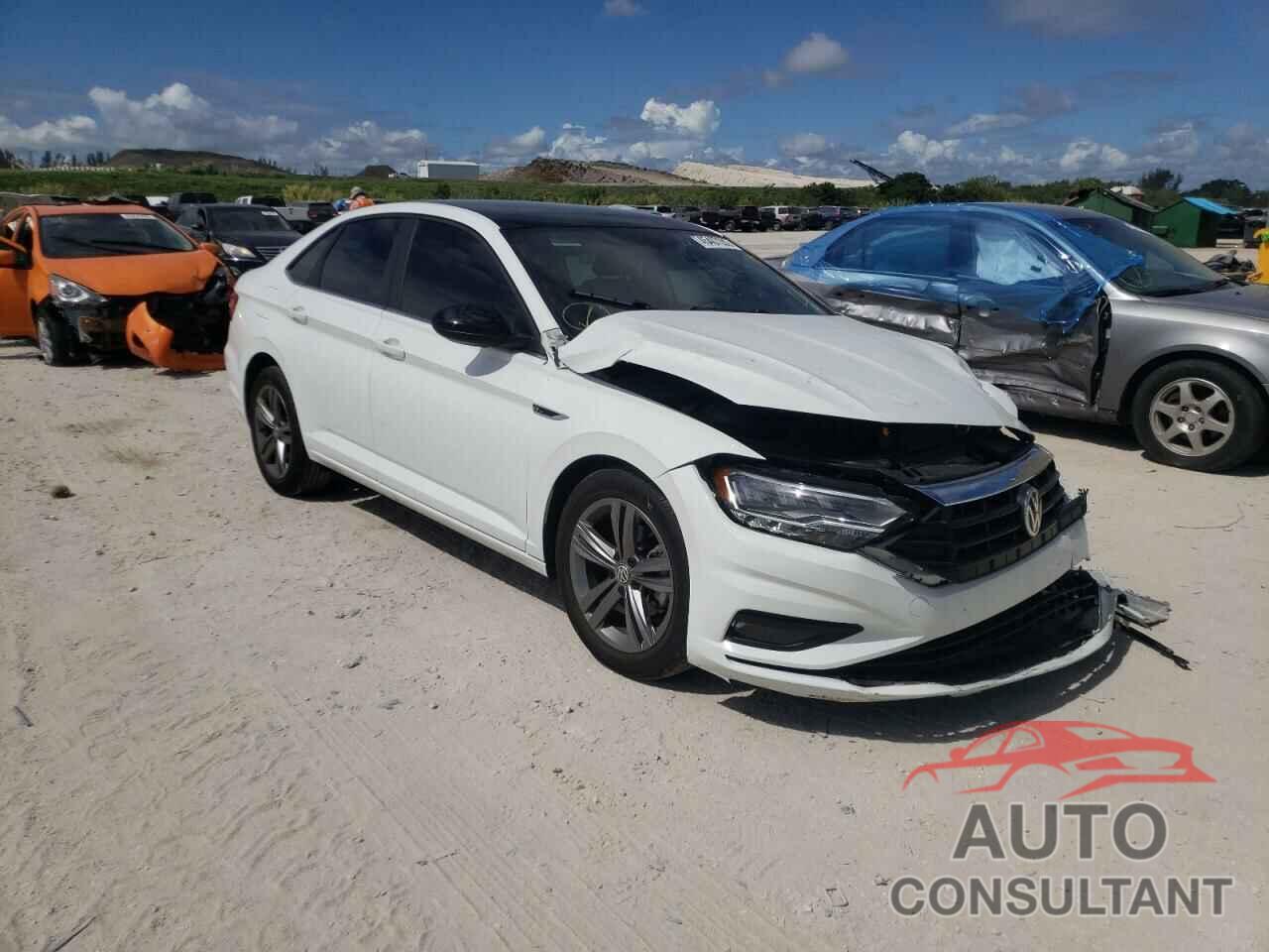VOLKSWAGEN JETTA 2020 - 3VWCB7BU2LM031121