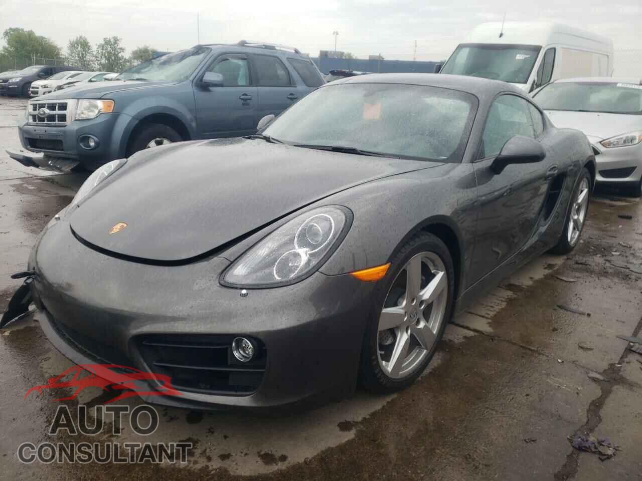 PORSCHE CAYMAN 2016 - WP0AA2A8XGK170656