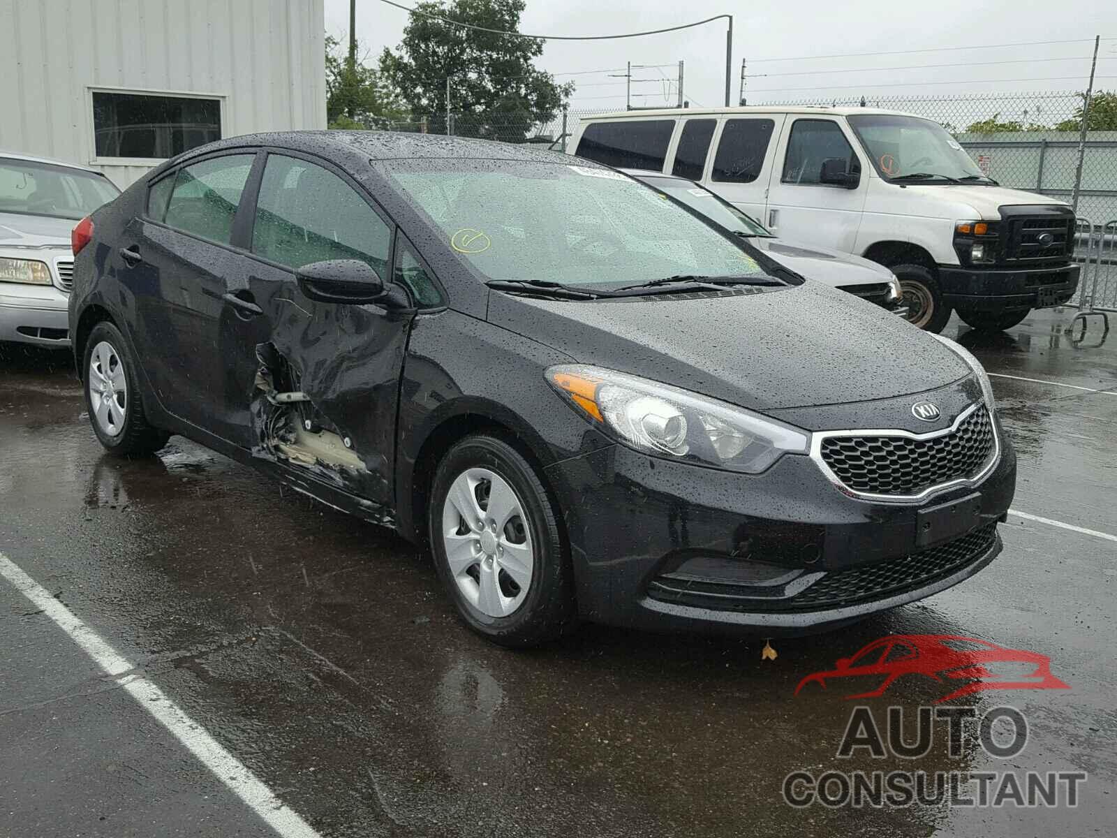 KIA FORTE 2016 - KNAFK4A61G5501424