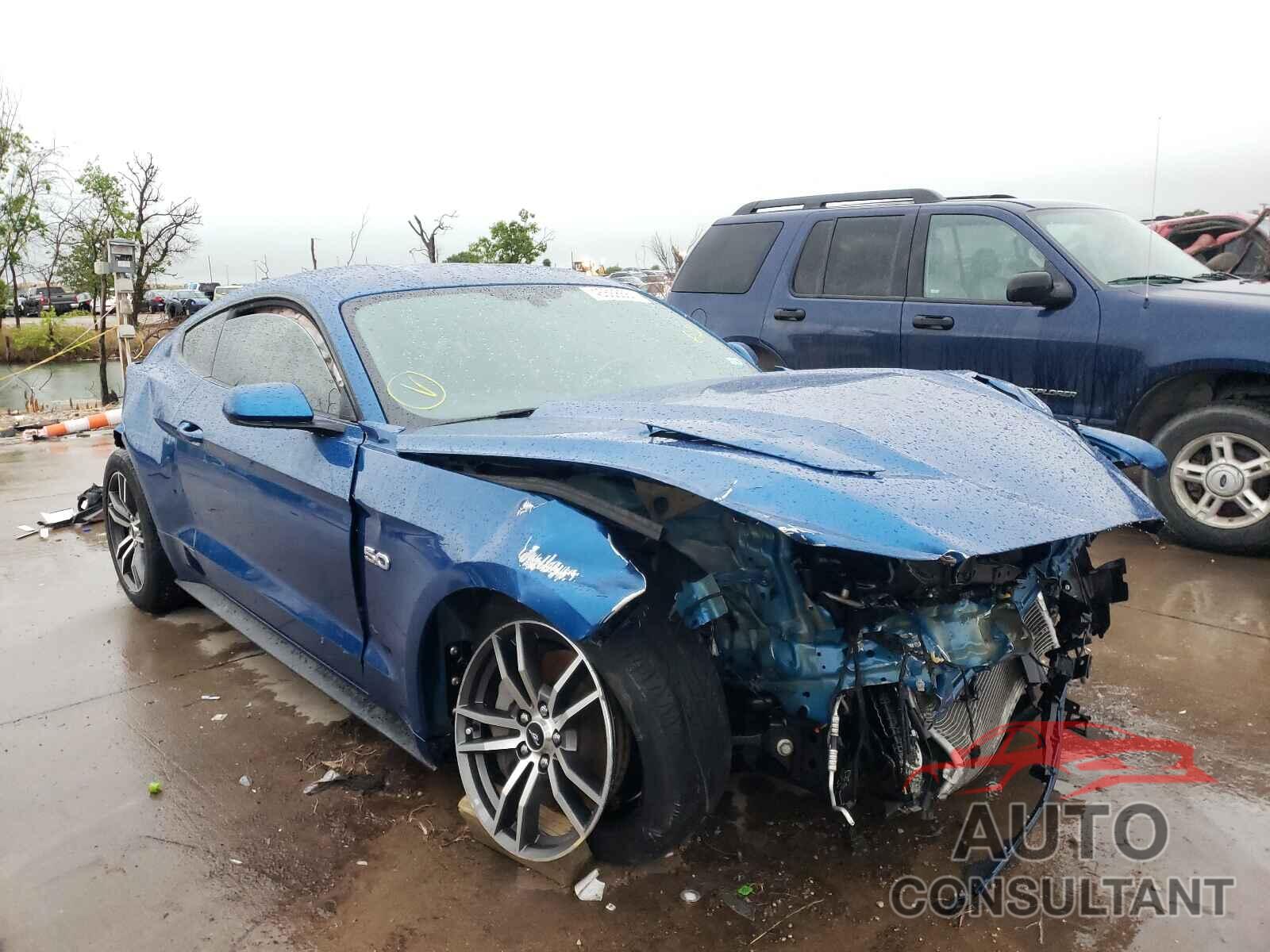 FORD MUSTANG 2017 - 1FA6P8CF8H5239109