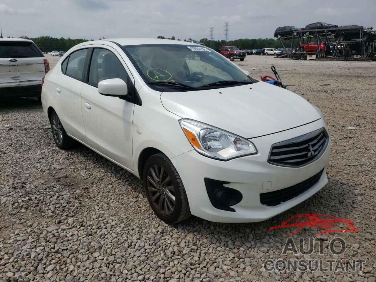 MITSUBISHI MIRAGE 2018 - ML32F3FJ8JHF00344