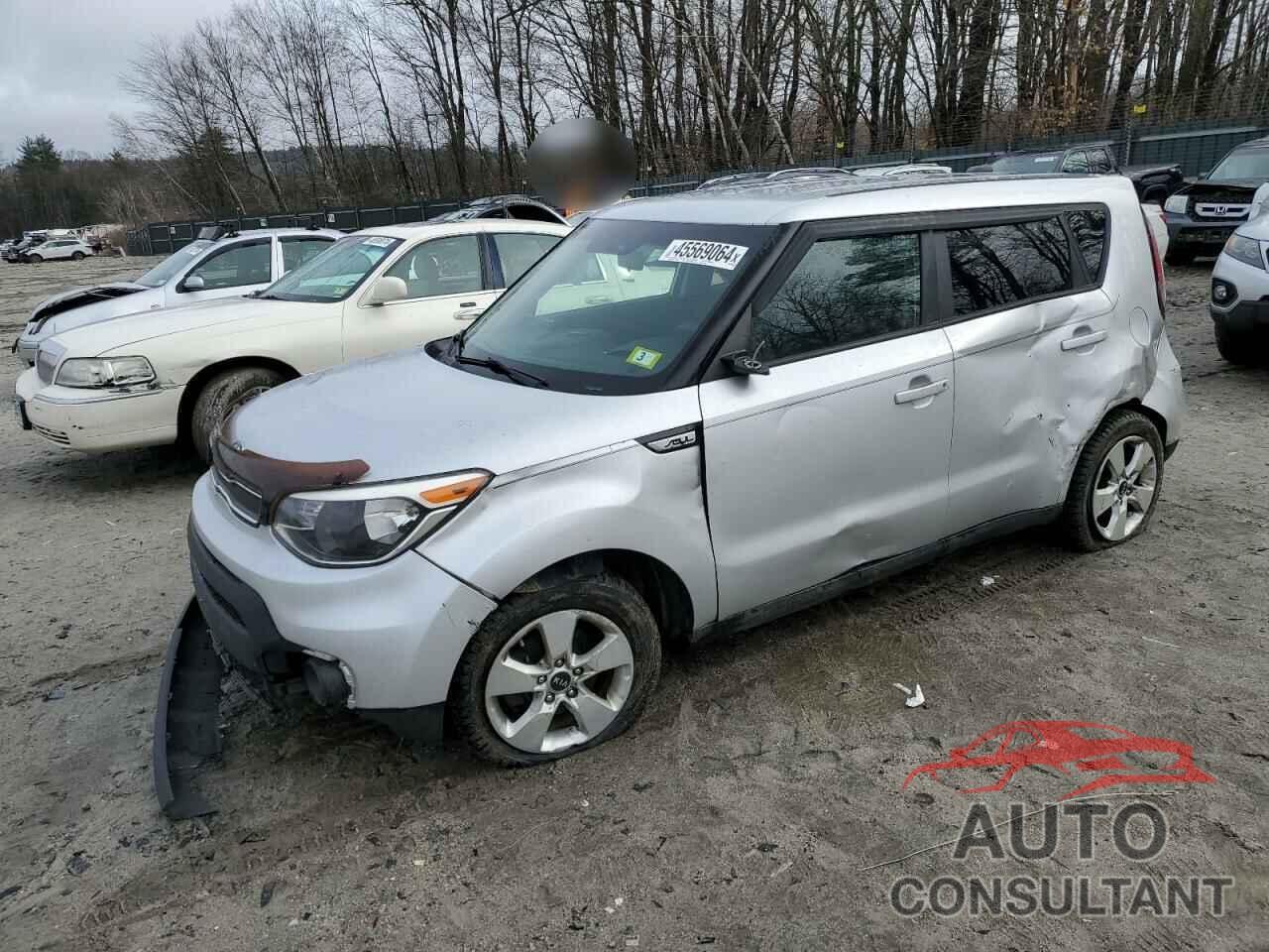 KIA SOUL 2017 - KNDJN2A21H7444797