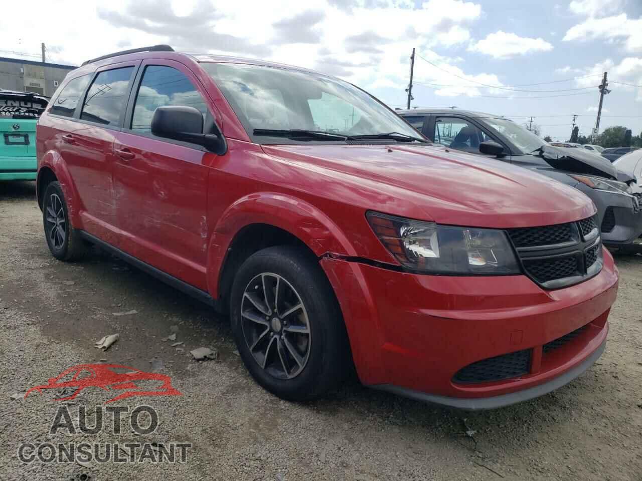 DODGE JOURNEY 2017 - 3C4PDCAB2HT573470