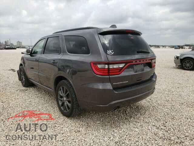 DODGE DURANGO 2018 - 1C4RDHDG8JC494268