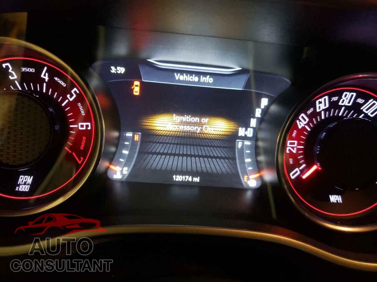 DODGE CHALLENGER 2017 - 2C3CDZGGXHH634131