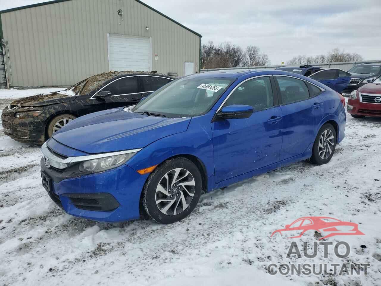 HONDA CIVIC 2017 - 19XFC2F76HE035517
