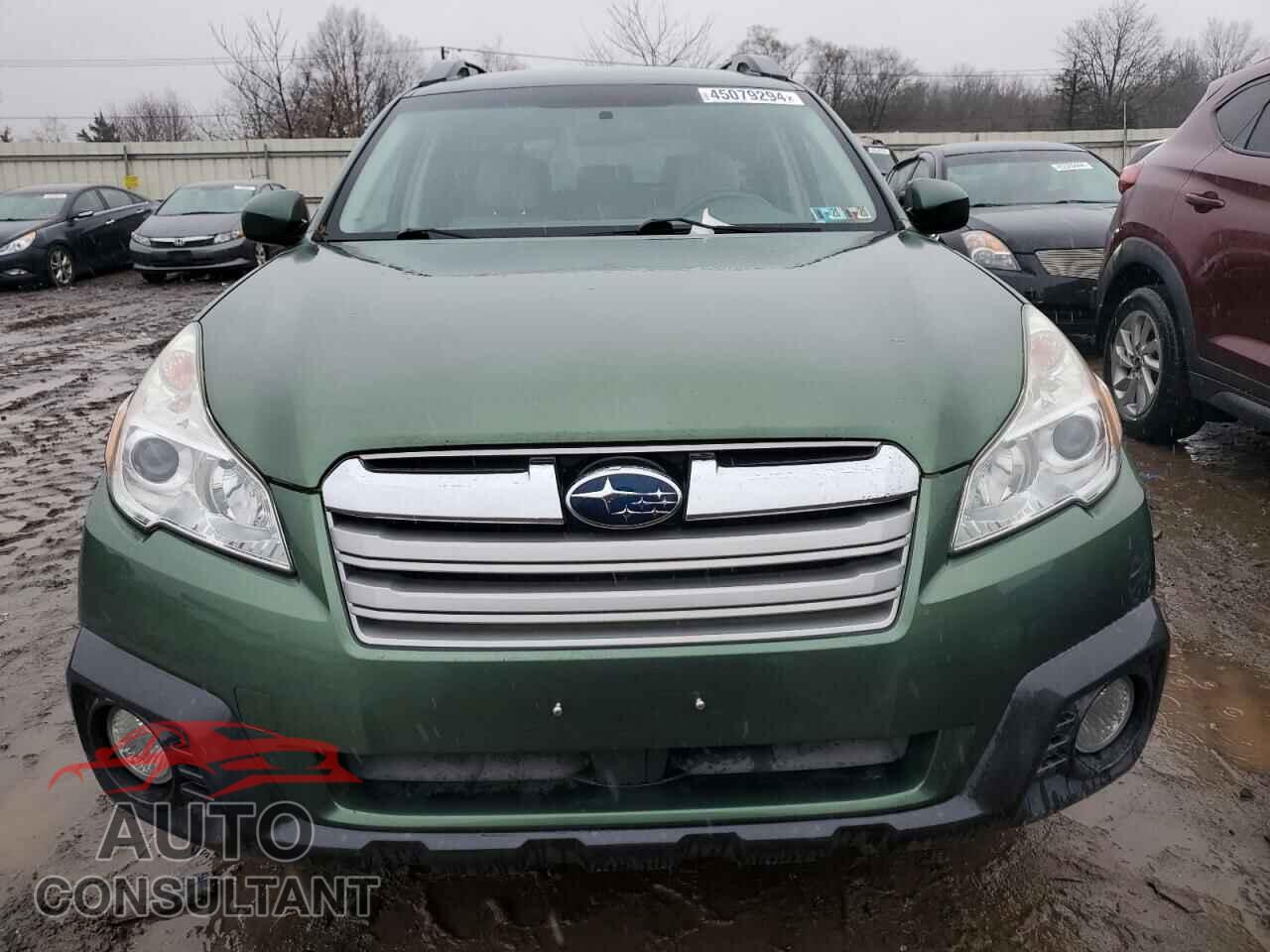 SUBARU OUTBACK 2013 - 4S4BRBCC0D3265159