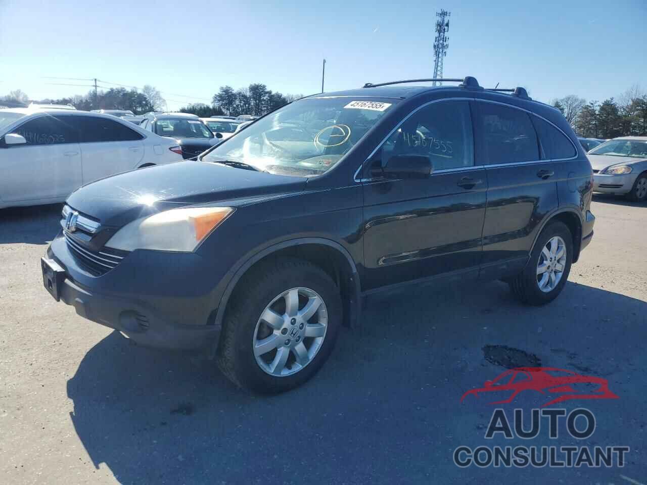 HONDA CRV 2009 - JHLRE48759C012452