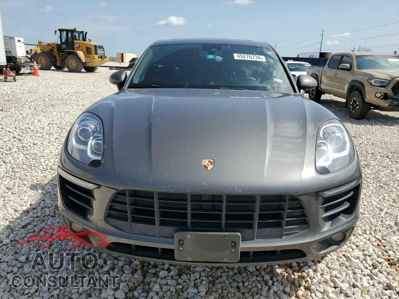 PORSCHE MACAN 2018 - WP1AA2A50JLB14795