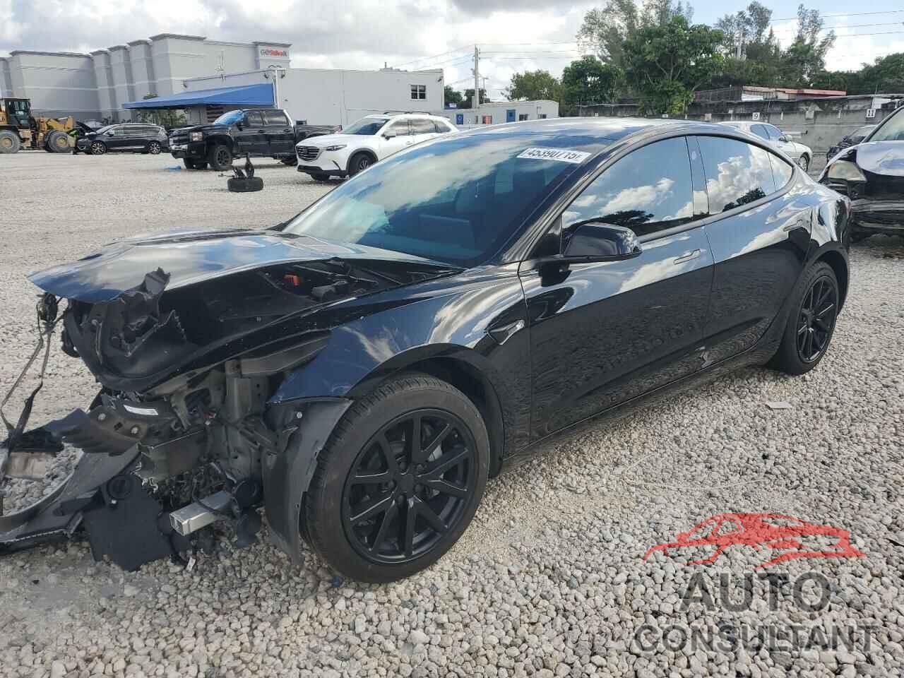 TESLA MODEL 3 2022 - 5YJ3E1EA2NF124334