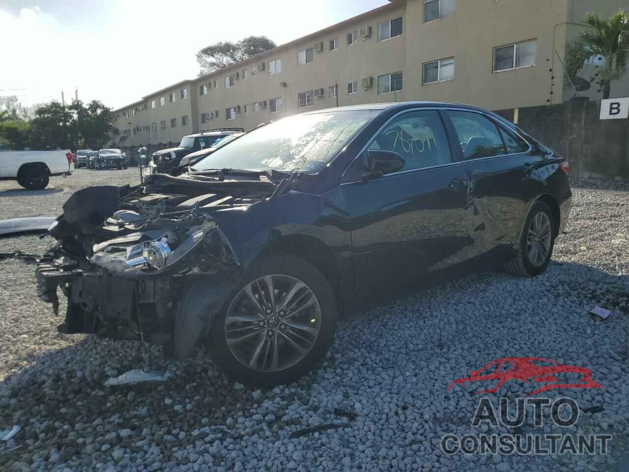 TOYOTA CAMRY 2017 - 4T1BF1FKXHU713350