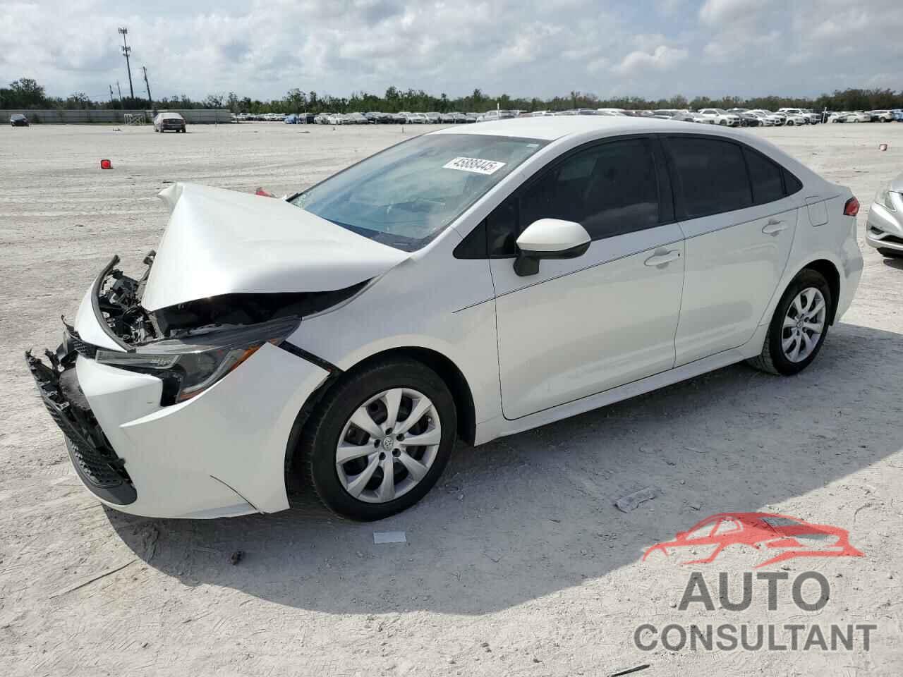 TOYOTA COROLLA 2020 - 5YFEPRAE6LP102476