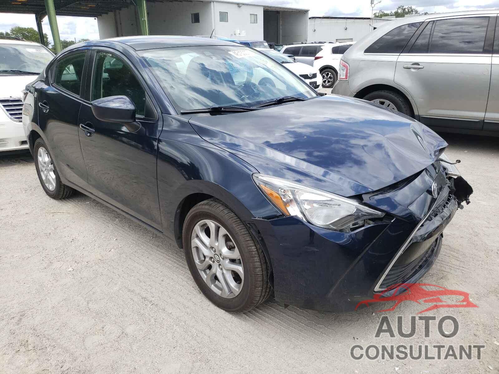 TOYOTA YARIS 2018 - 3MYDLBYV9JY318518