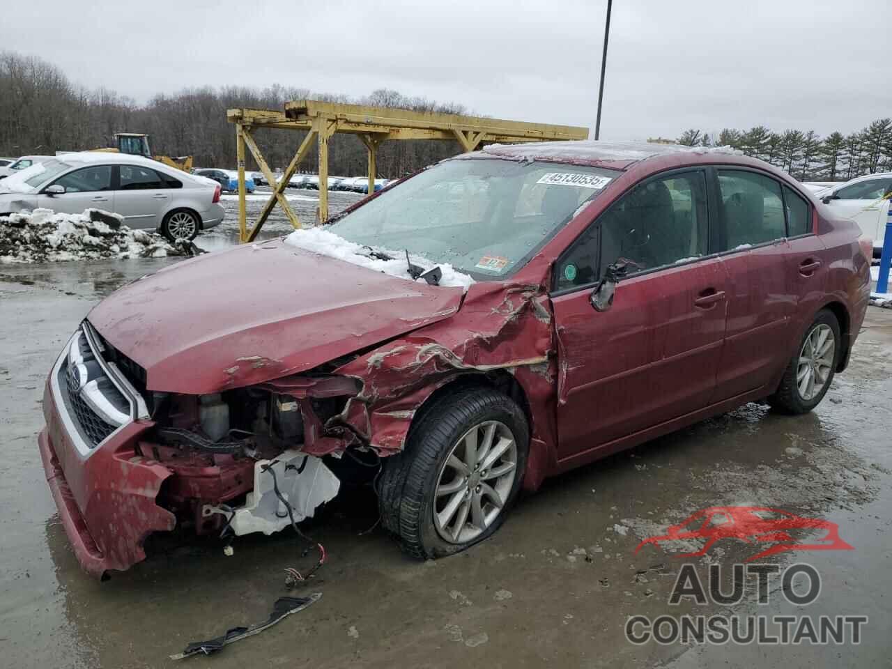 SUBARU IMPREZA 2014 - JF1GJAC64EH005055