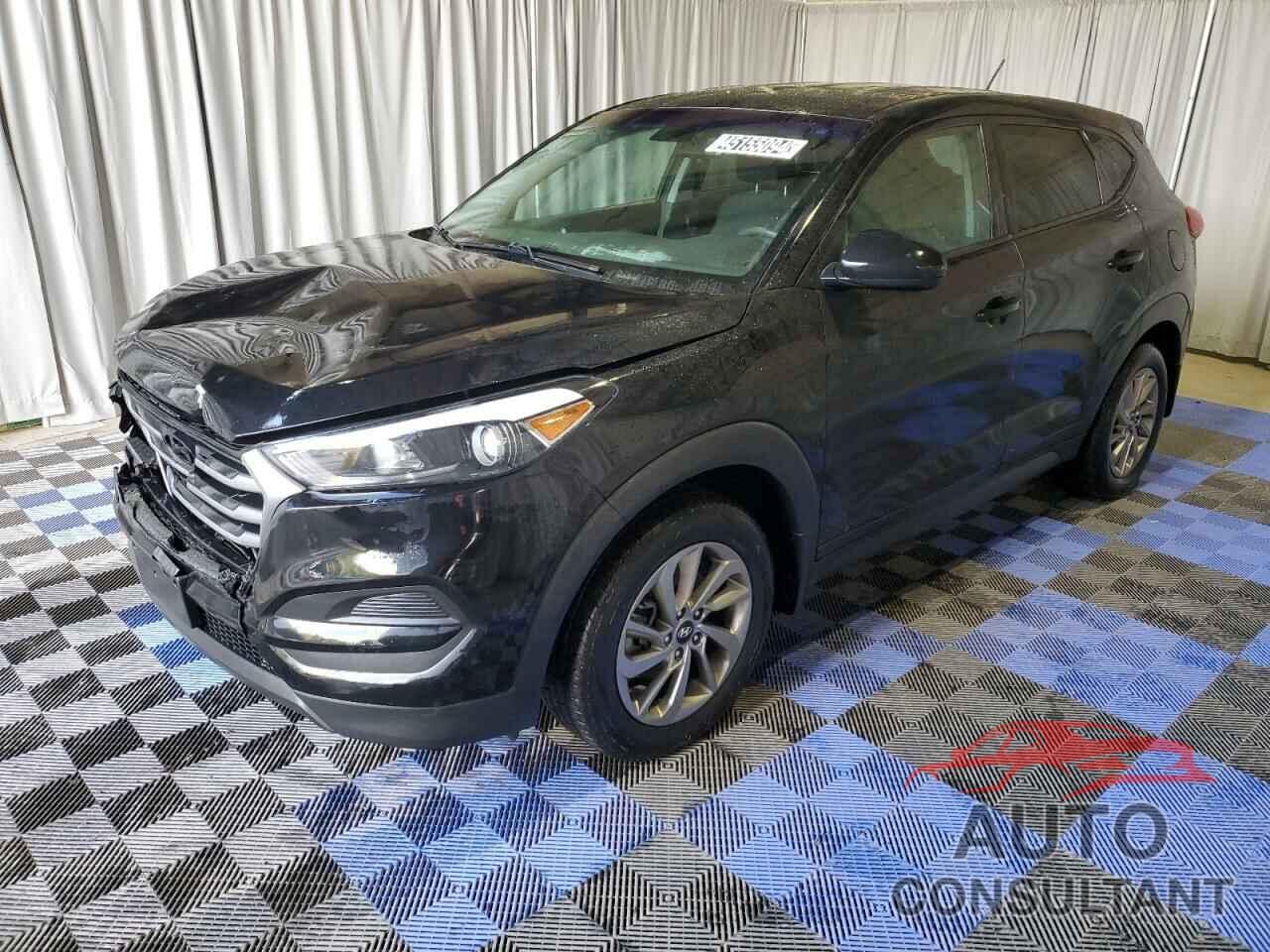 HYUNDAI TUCSON 2017 - KM8J23A49HU474255