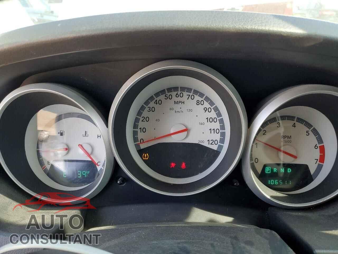 DODGE CARAVAN 2010 - 2D4RN3D12AR490268