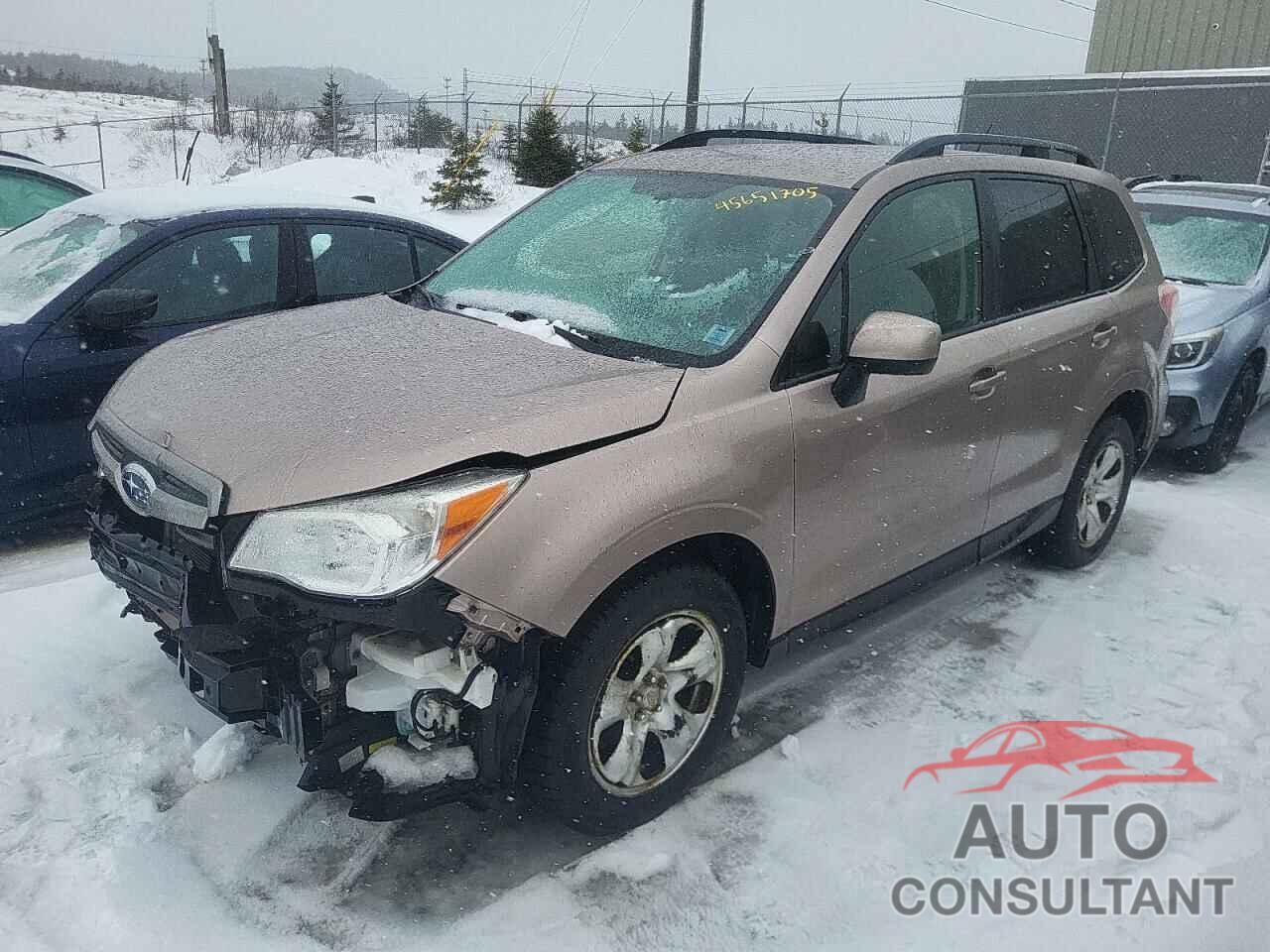 SUBARU FORESTER 2015 - JF2SJCBCXFH540188