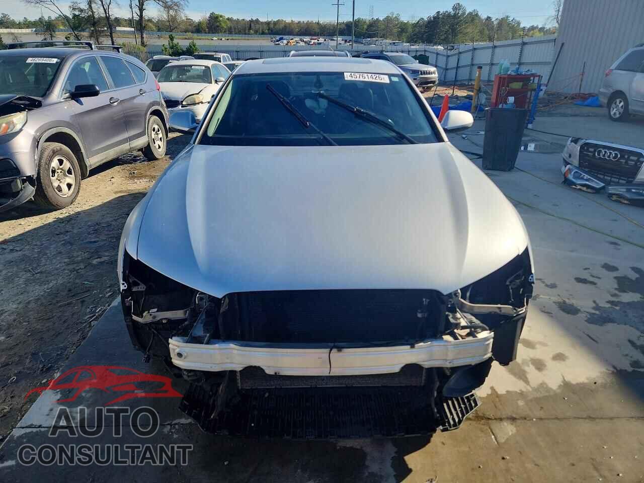 AUDI A6 2012 - WAUHGAFC6CN044367