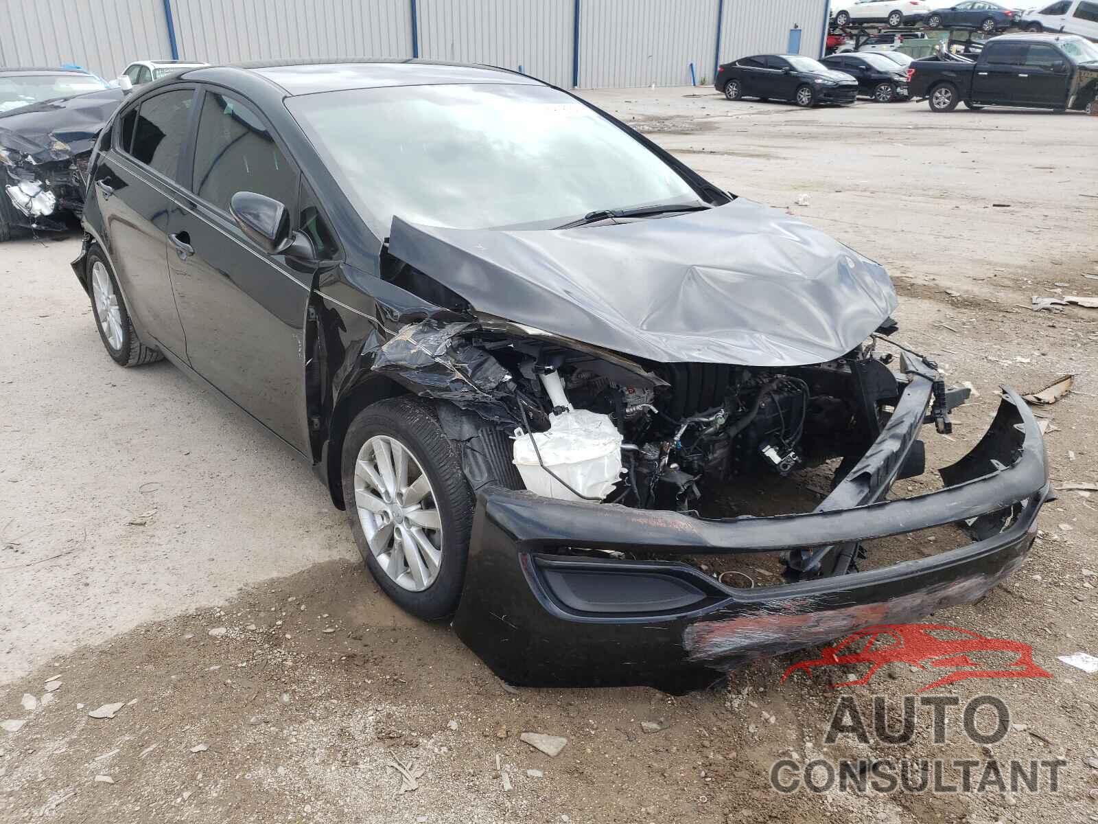 KIA FORTE 2016 - KNAFX4A62G5479046